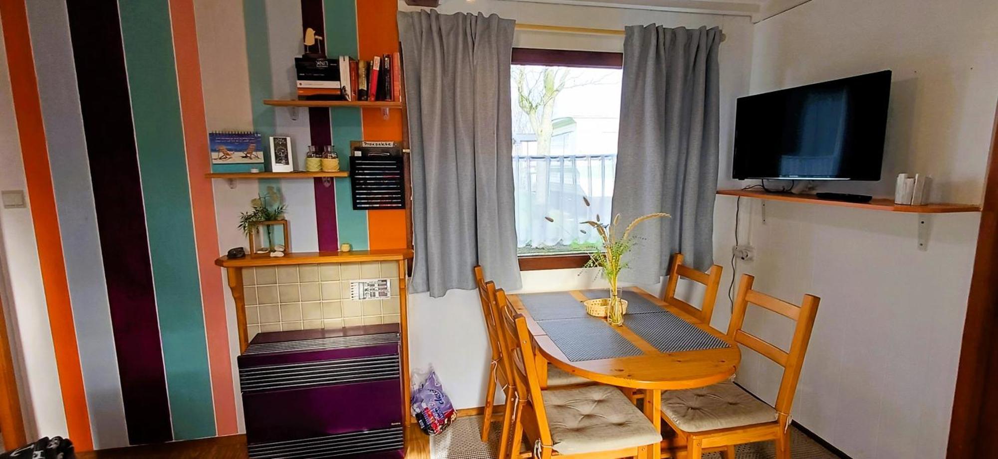 Strandchalet Bredene Dış mekan fotoğraf