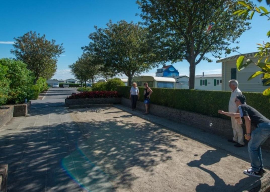Strandchalet Bredene Dış mekan fotoğraf