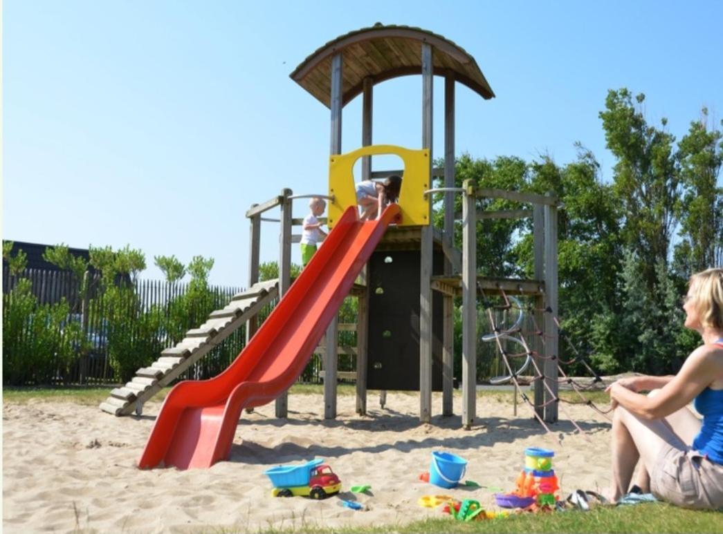 Strandchalet Bredene Dış mekan fotoğraf