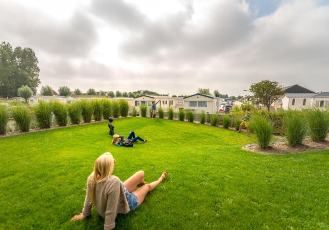 Strandchalet Bredene Dış mekan fotoğraf