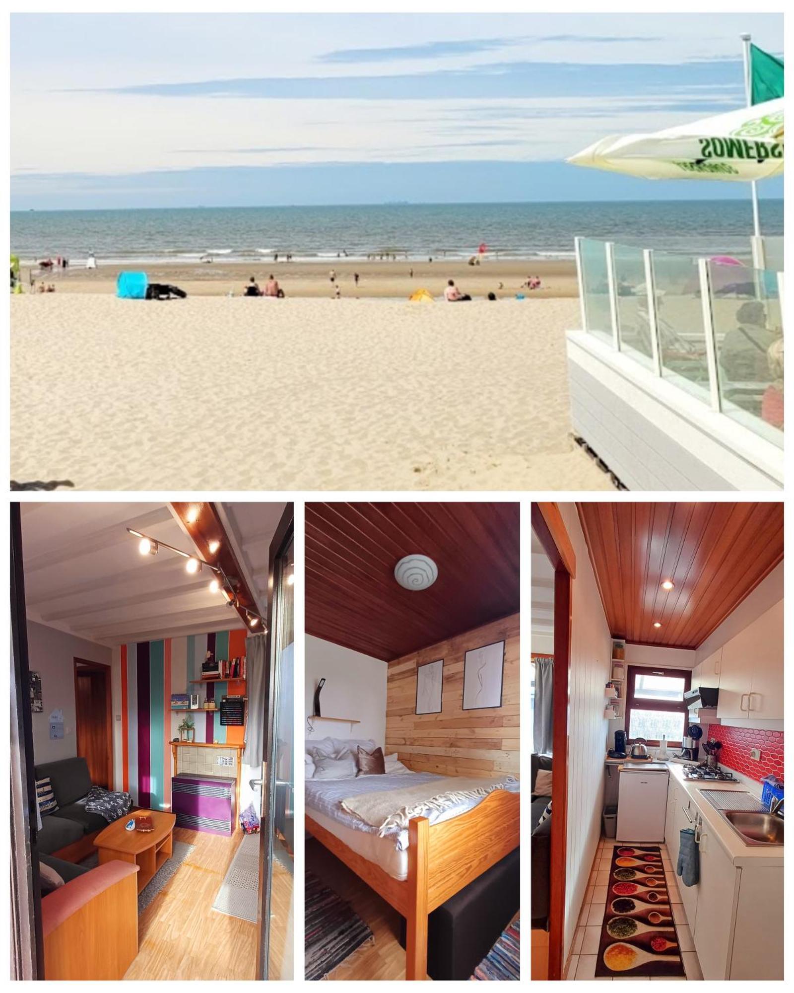 Strandchalet Bredene Dış mekan fotoğraf