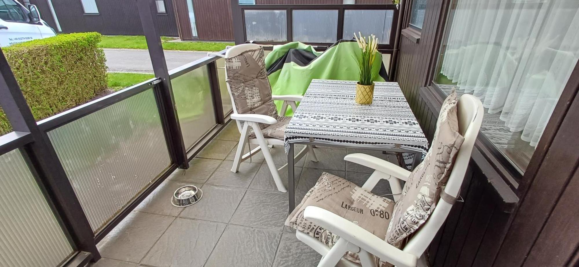 Strandchalet Bredene Dış mekan fotoğraf